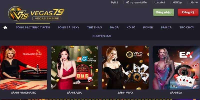 App cá cược uy tín được tin dùng nhiều nhất 2022 7 Nhà cái Vegas79 - Siêu dễ ăn tiền khi chơi cá cược bóng đá