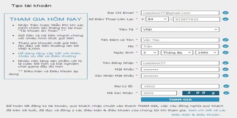 New88 - Thống trị bài cào trực tuyến hot nhất hiện nay 6 Các bước đăng ký tại W88 vô cùng dễ dàng