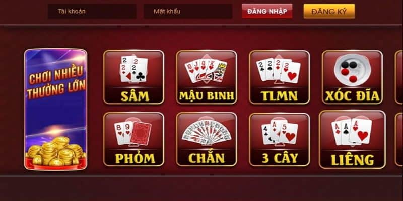 Hướng dẫn nạp rút tiền game bài đổi thưởng qua ngân hàng 5 Chơi game bài đổi thưởng qua ngân hàng thú vị nhất
