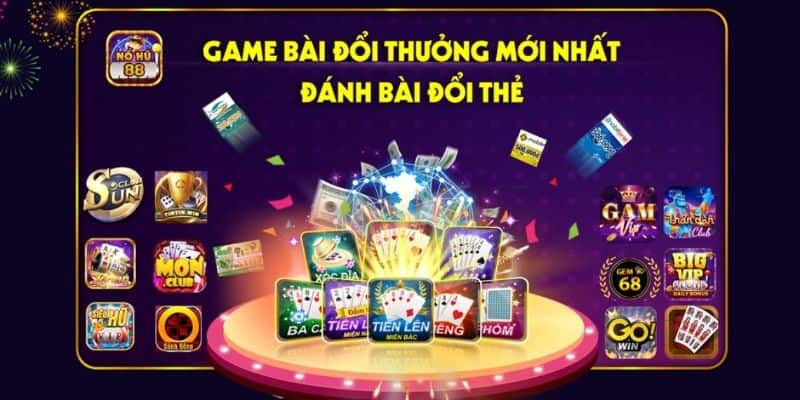 Hướng dẫn nạp rút tiền game bài đổi thưởng qua ngân hàng 6 Game bài đổi thưởng qua ngân hàng tại New88