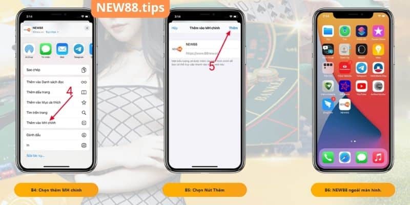 Hướng Dẫn Chi Tiết Tải New88 Bằng IOS Nhanh Nhất Mới Nhất 9 Tải NEW88 bằng IOS