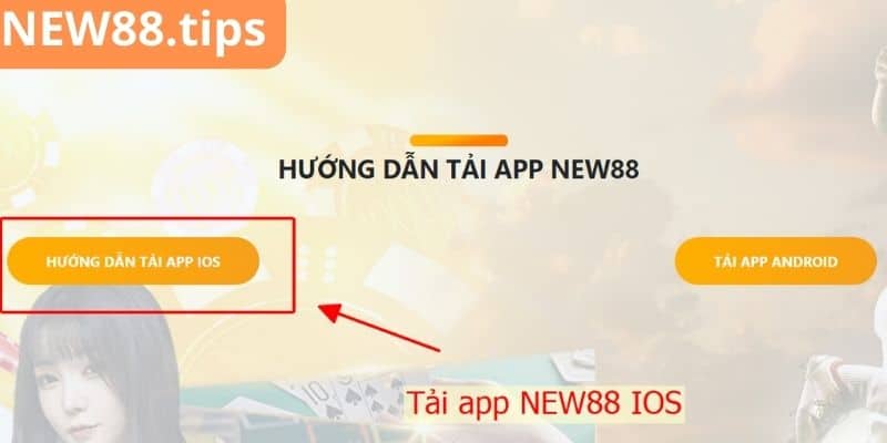 Hướng Dẫn Chi Tiết Tải New88 Bằng IOS Nhanh Nhất Mới Nhất 7 Tải NEW88 bằng IOS
