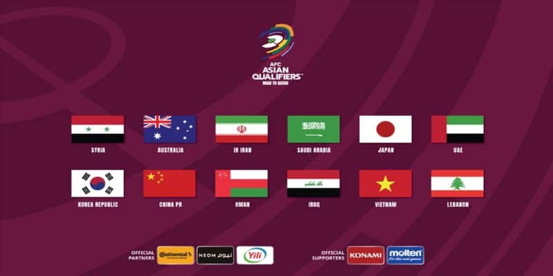 Chặng đường vòng loại World Cup 2022 Việt Nam 7 Vòng loại World Cup 2022 Việt Nam gồm có những ai