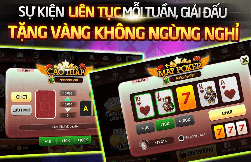 Mộc game bài đổi thưởng cực hay và hấp dẫn tại NEW88 9 Khuyến mãi liên tục của Mộc tại New88