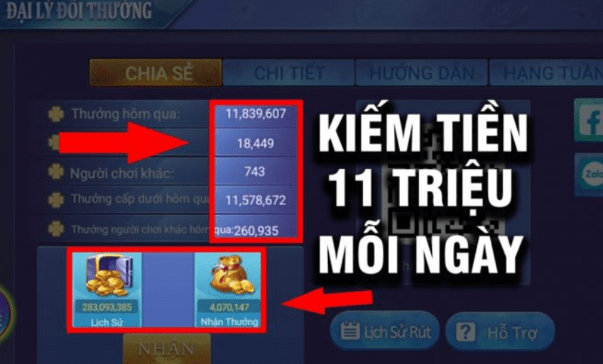Làm đại lý game đổi thưởng có lợi nhuận cao không? 6 Các điều kiện được làm đại lý game đổi thưởng