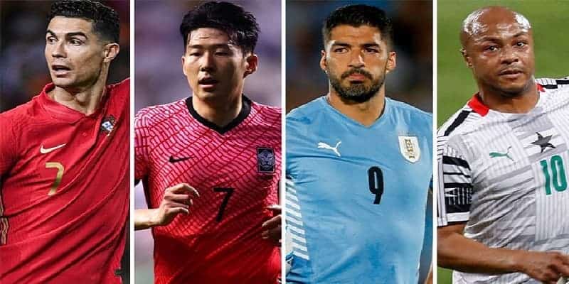 Soi kèo Bảng H World Cup 2022- Dự đoán về 2 đội đi tiếp của bảng này 5 Bảng H năm nay có sự góp mặt của đội bóng nào?