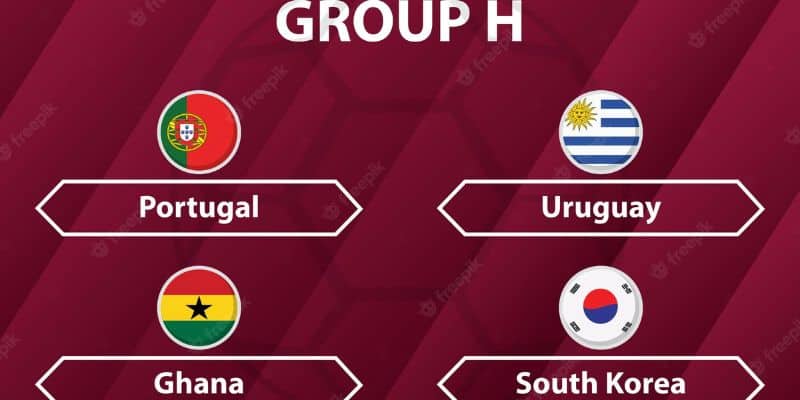 Soi kèo Bảng H World Cup 2022- Dự đoán về 2 đội đi tiếp của bảng này 4 Soi kèo Bảng H World Cup 2022- Dự đoán về 2 đội đi tiếp của bảng này