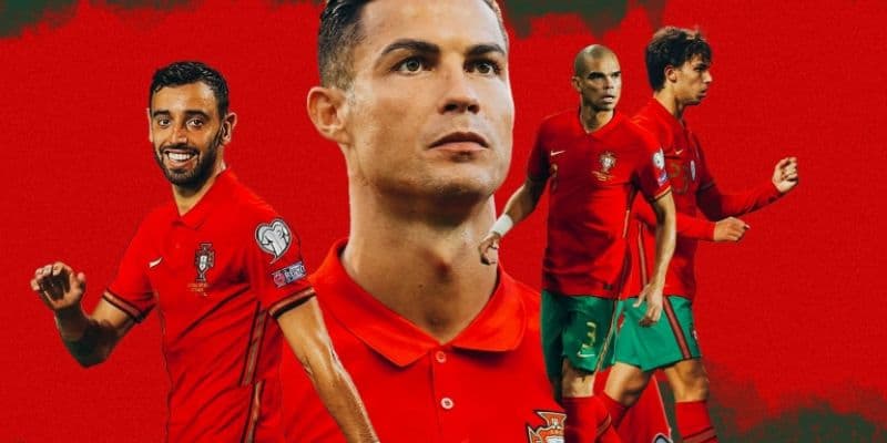 Bồ Đào Nha giành tấm vé vào vòng loại trực tiếp WC 2022 4 Bồ Đào Nha chính thức giành tấm vé vào vòng loại trực tiếp sau khi "trả món nợ" đội tuyển Uruguay