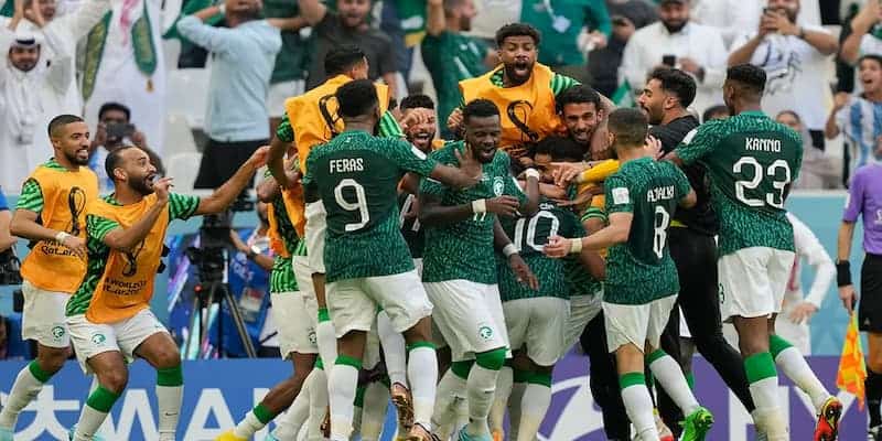 Cú sốc bảng C WC 2022 - Saudi Arabia đánh bại Argentina 5 Cú sốc bảng C mang tên Saudi Arabia