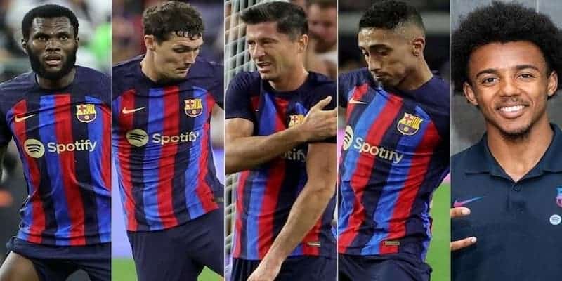 Lewandowski chưa thể giúp đội bóng Barca vơi được "nỗi nhớ" M10 7 Đội bóng Barca công bố hàng loạt tân binh cho mùa giải mới