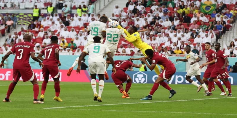 ĐT Qatar chính thức bị tuyển Senegal tại World Cup 2022 6 Chủ nhà là đội đầu tiên bị loại khỏi World Cup 2022