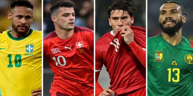 Soi kèo Bảng G World Cup 2022 - Dự đoán về 2 đội đi tiếp của bảng này 6 Bảng G WorldCup 2022 có tuyển bóng đá nào?