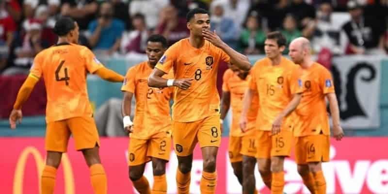 ĐT Hà Lan có chiến thắng nhẹ nhàng 2 sao trước chủ nhà Qatar 9 Hà Lan giành ngôi đầu Bảng - Qatar ngậm ngùi cay đắng ra về