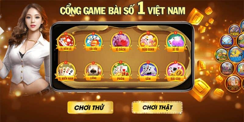 Top 5 game đổi thưởng tặng tiền khi đăng ký 