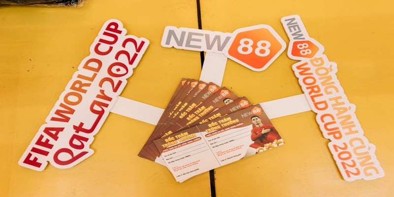 NEW88 Đồng Hành Cùng World Cup 2022 - Sự Kiện Gây Chấn Động 9 NEW88 - Điểm chơi chất lượng