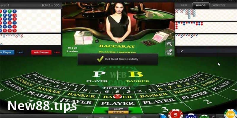 Hướng dẫn cách chơi baccarat không bao giờ thua đỉnh nhất 6 Công thức chơi baccarat cầu ngang - cầu đơn