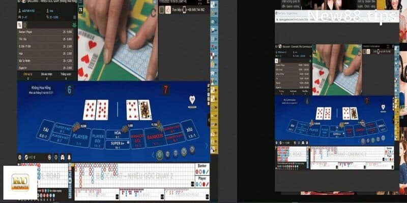 Tham gia các diễn đàn, forum Baccarat online