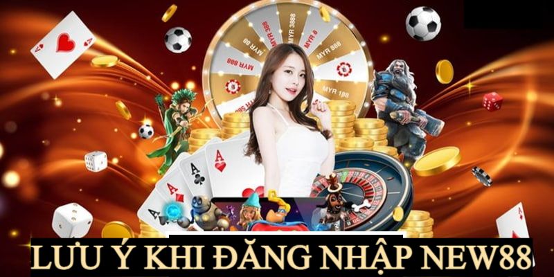 Đăng Nhập New88 2 Một số lưu ý đăng nhập cần nắm